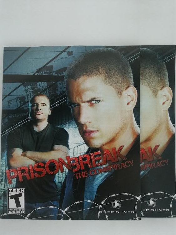 PRISON BREAK (COMPLETE IN BOX)