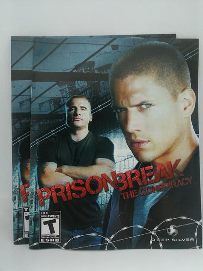 PRISON BREAK (COMPLETE IN BOX) (usagé)