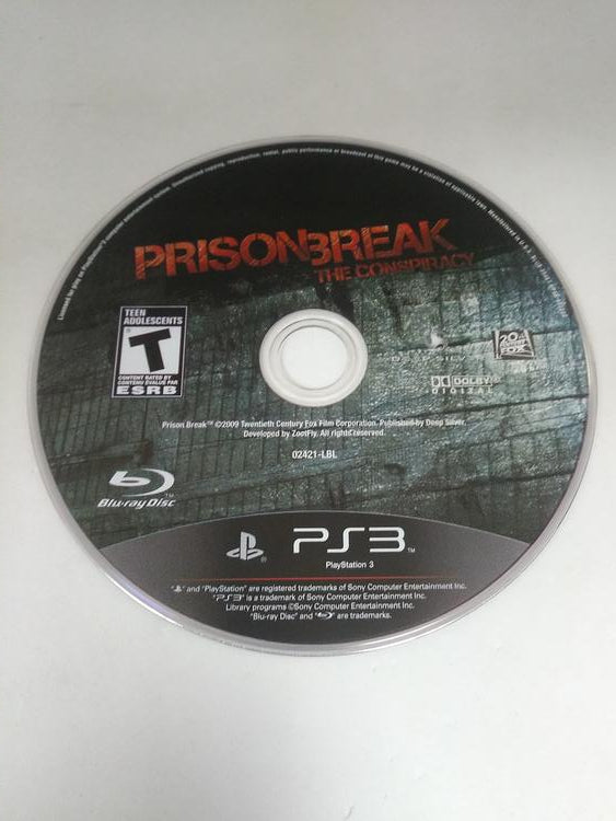 PRISON BREAK (COMPLETE IN BOX)