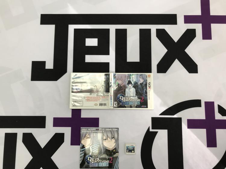 SHIN MEGAMI TENSEI DEVIL SURVIVOR 2 RECORD BREAKER LAUNCH EDITION (WITH BOX)