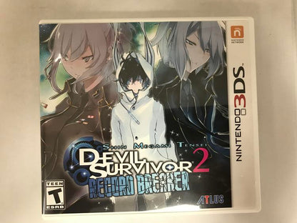 SHIN MEGAMI TENSEI DEVIL SURVIVOR 2 RECORD BREAKER LAUNCH EDITION (WITH BOX)