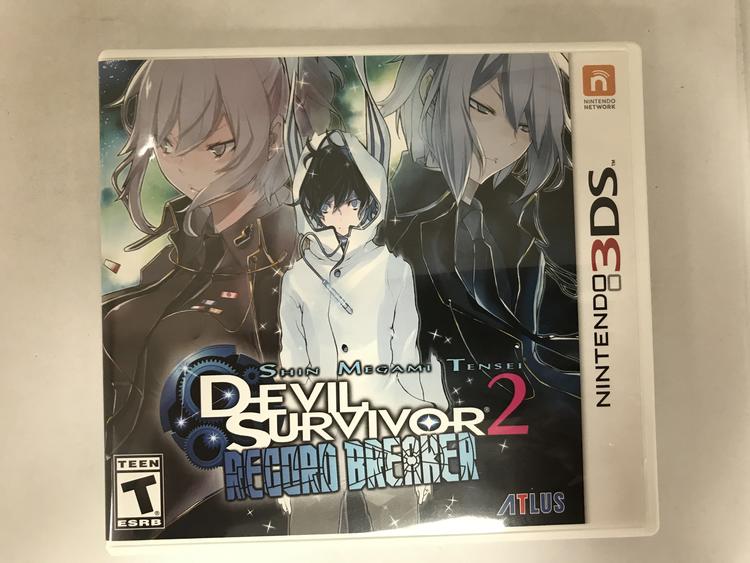 SHIN MEGAMI TENSEI DEVIL SURVIVOR 2 RECORD BREAKER LAUNCH EDITION (WITH BOX) (usagé)