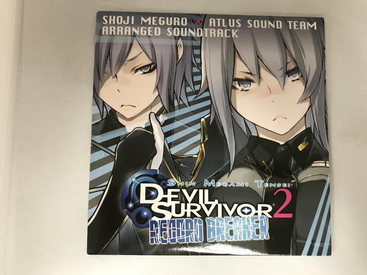 SHIN MEGAMI TENSEI DEVIL SURVIVOR 2 RECORD BREAKER LAUNCH EDITION (WITH BOX) (usagé)