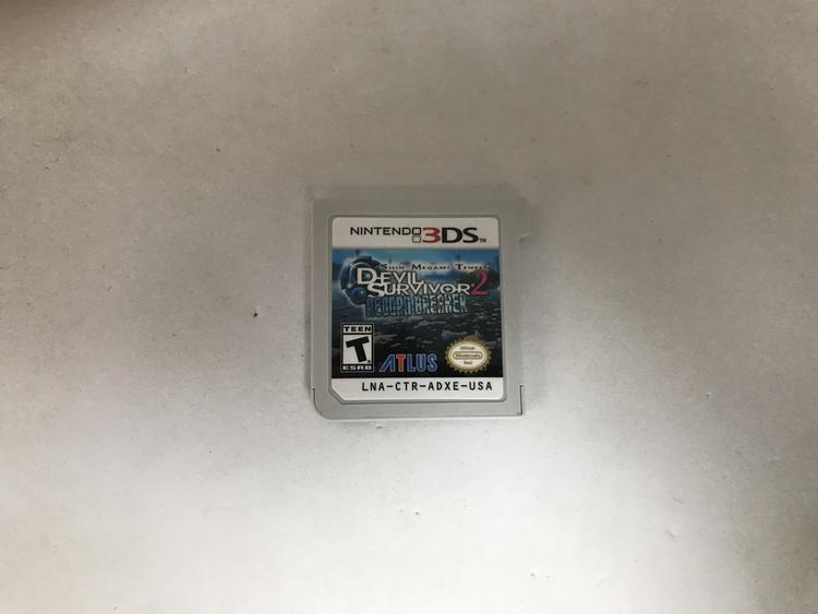 SHIN MEGAMI TENSEI DEVIL SURVIVOR 2 RECORD BREAKER LAUNCH EDITION (WITH BOX) (usagé)
