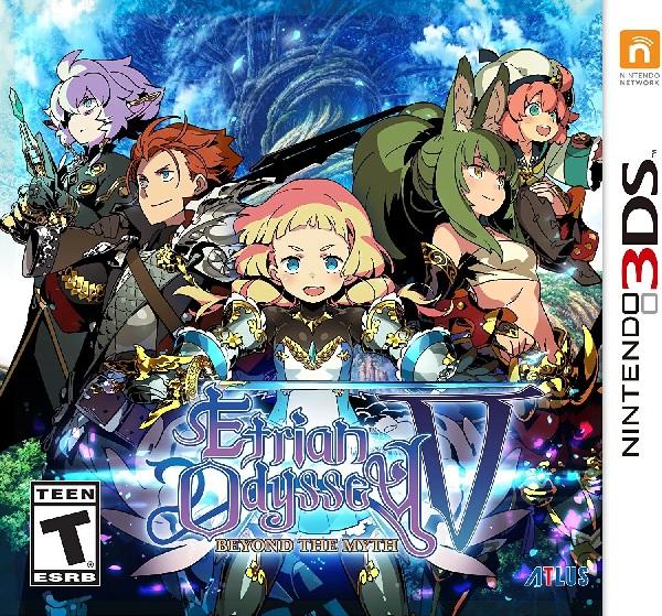 ETRIAN ODYSSEY V BEYOND THE MYTH WITH CD SOUNDTRACK (WITH BOX) (usagé)