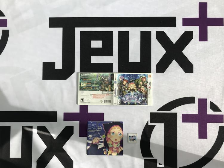 ETRIAN ODYSSEY V BEYOND THE MYTH WITH CD SOUNDTRACK (WITH BOX) (usagé)