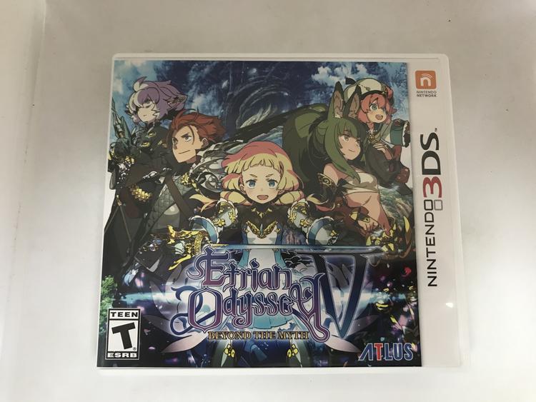 ETRIAN ODYSSEY V BEYOND THE MYTH WITH CD SOUNDTRACK (WITH BOX) (usagé)