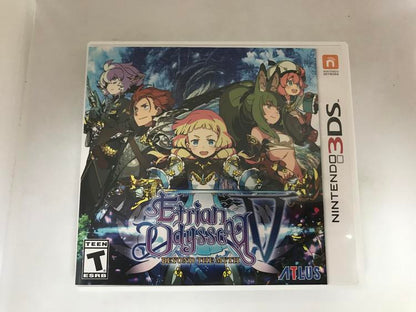 ETRIAN ODYSSEY V BEYOND THE MYTH WITH CD SOUNDTRACK (WITH BOX) (usagé)