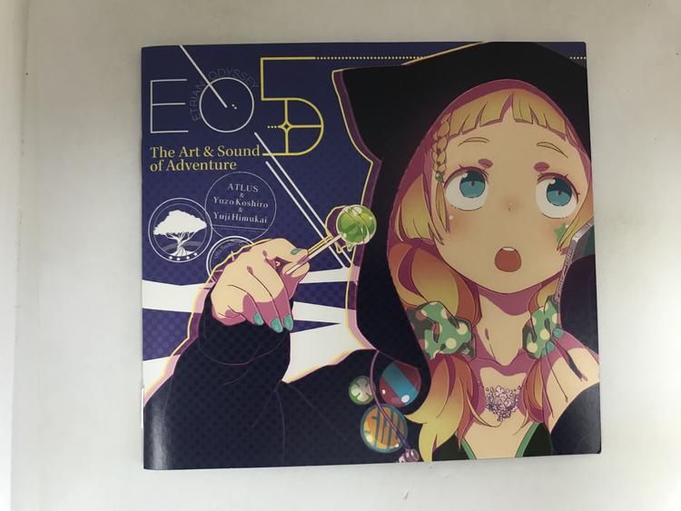 ETRIAN ODYSSEY V BEYOND THE MYTH WITH CD SOUNDTRACK (WITH BOX) (usagé)