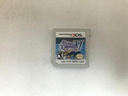 ETRIAN ODYSSEY V BEYOND THE MYTH WITH CD SOUNDTRACK (WITH BOX)