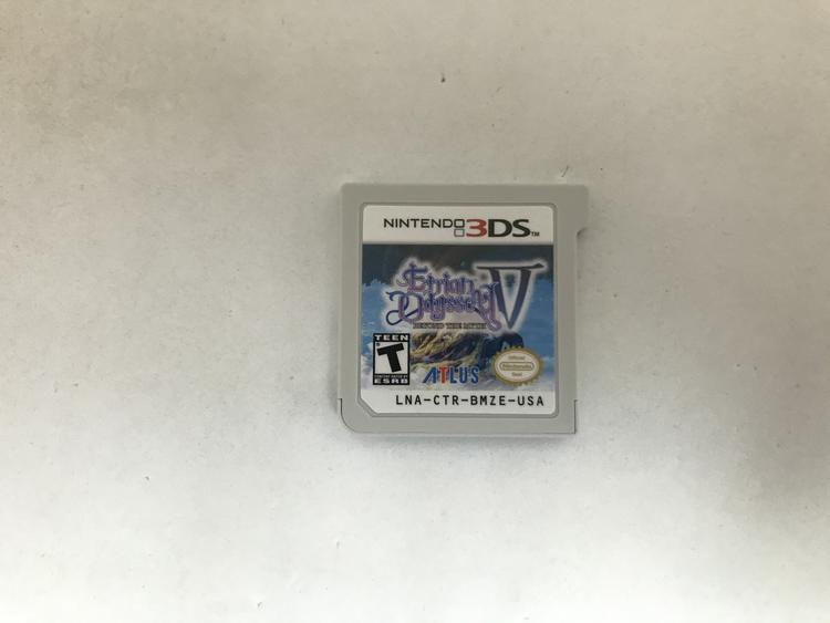 ETRIAN ODYSSEY V BEYOND THE MYTH WITH CD SOUNDTRACK (WITH BOX) (usagé)