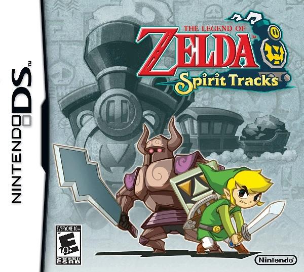 THE LEGEND OF ZELDA SPIRIT TRACKS (COMPLETE IN BOX) (usagé)