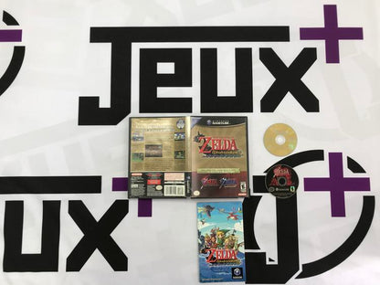 THE LEGEND OF ZELDA THE WIND WAKER AND OCARINA MASTER QUEST (WITH BOX) (usagé)