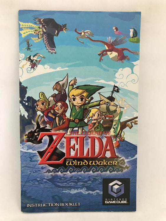 THE LEGEND OF ZELDA THE WIND WAKER AND OCARINA MASTER QUEST (WITH BOX)