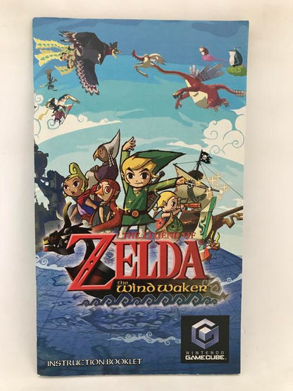 THE LEGEND OF ZELDA THE WIND WAKER AND OCARINA MASTER QUEST (WITH BOX)