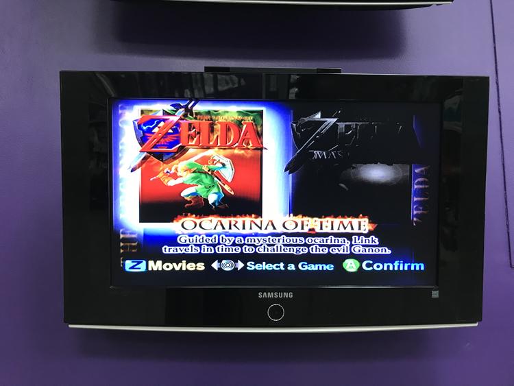 THE LEGEND OF ZELDA THE WIND WAKER AND OCARINA MASTER QUEST (WITH BOX)