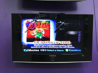 THE LEGEND OF ZELDA THE WIND WAKER AND OCARINA MASTER QUEST (WITH BOX)