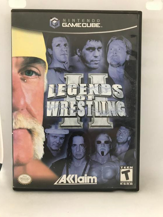 LEGENDS OF WRESTLING II (COMPLETE IN BOX)