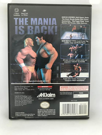 LEGENDS OF WRESTLING II (COMPLETE IN BOX) (usagé)