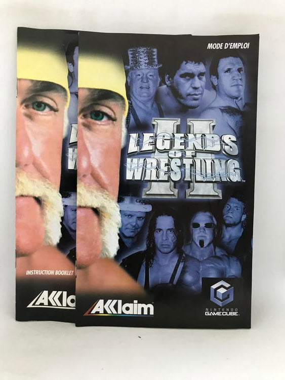 LEGENDS OF WRESTLING II (COMPLETE IN BOX)