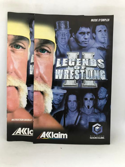 LEGENDS OF WRESTLING II (COMPLETE IN BOX) (usagé)