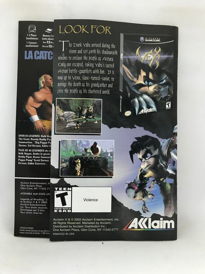 LEGENDS OF WRESTLING II (COMPLETE IN BOX)