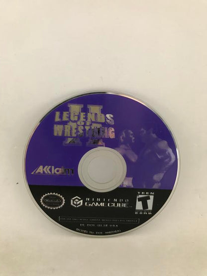 LEGENDS OF WRESTLING II (COMPLETE IN BOX)