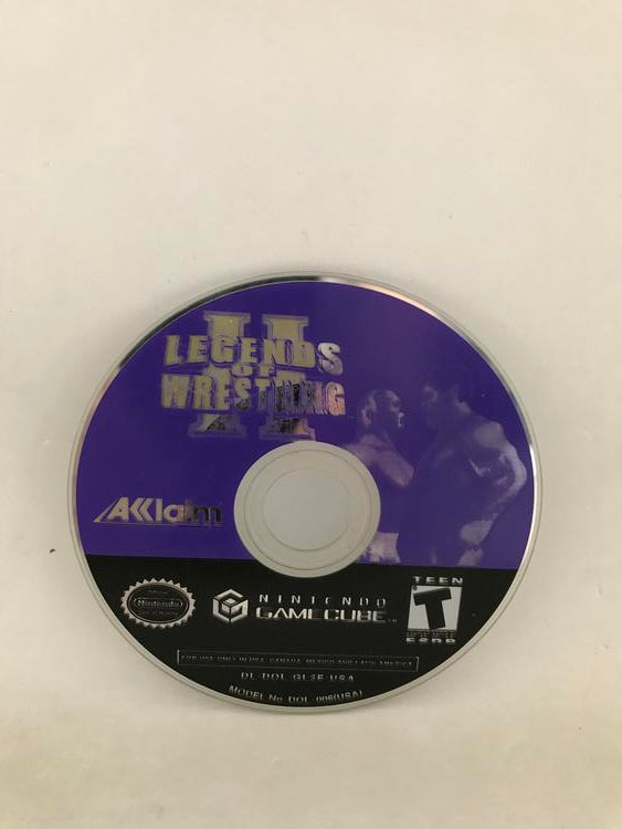 LEGENDS OF WRESTLING II (COMPLETE IN BOX) (usagé)