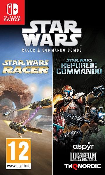 STAR WARS RACER & COMMANDO COMBO PACK