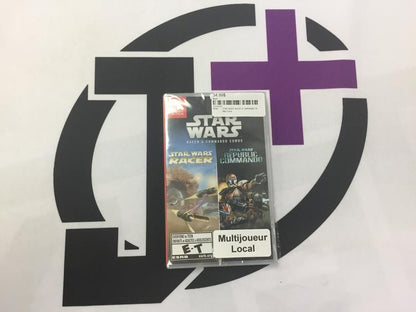 STAR WARS RACER & COMMANDO COMBO PACK