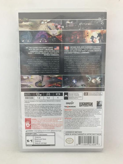 STAR WARS RACER & COMMANDO COMBO PACK (usagé)