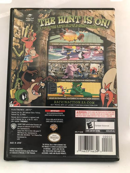 LOONEY TUNES BACK IN ACTION (COMPLETE IN BOX)