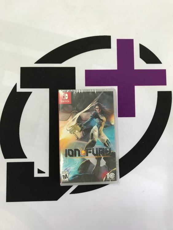 ION FURY (LIMITED RUN GAMES) (usagé)