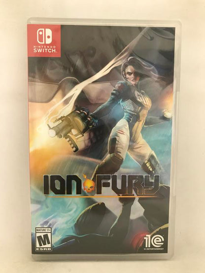 ION FURY (LIMITED RUN GAMES) (usagé)