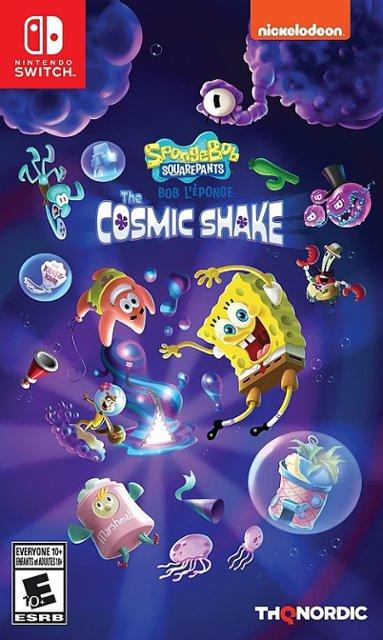 SPONGEBOB SQUAREPANTS COSMIC SHAKE (usagé)