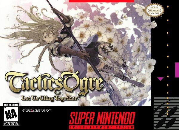 TACTICS OGRE LET US CLING TOGETHER (HOMEBREW) (usagé)