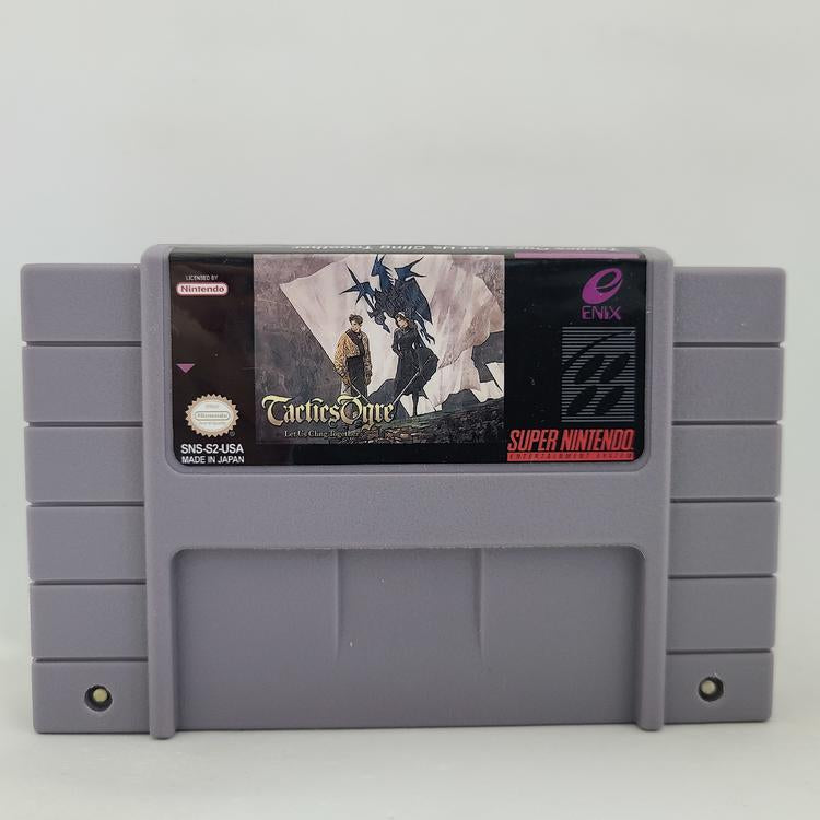 TACTICS OGRE LET US CLING TOGETHER (HOMEBREW)