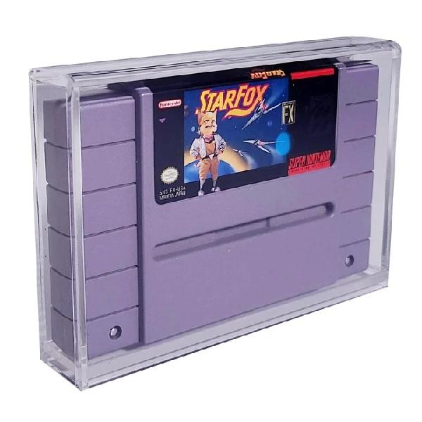 ACRYLIC CARTRIDGE PROTECTOR (SNES)