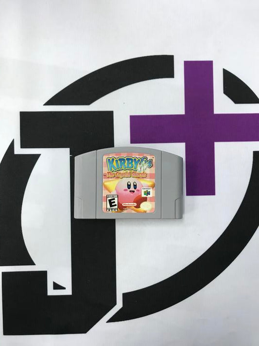 KIRBY 64 THE CRYSTAL SHARDS