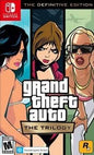 GRAND THEFT AUTO TRILOGY THE DEFINITIVE EDITION