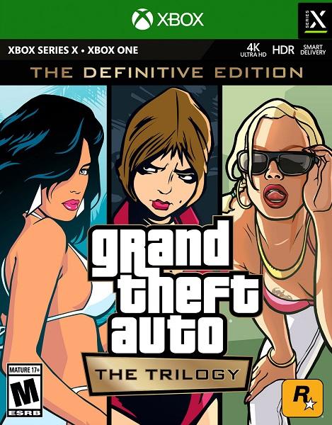 GRAND THEFT AUTO TRILOGY THE DEFINITIVE EDITION