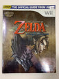 HINT BOOK THE LEGEND OF ZELDA TWILIGHT PRINCESS PLAYER'S GUIDE