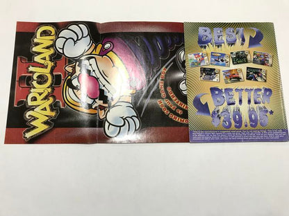 NINTENDO POWER GAMER MAGAZINE VOLUME 105 WITH POSTER - WCW VS NWO