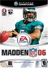 MADDEN NFL 06 (usagé)