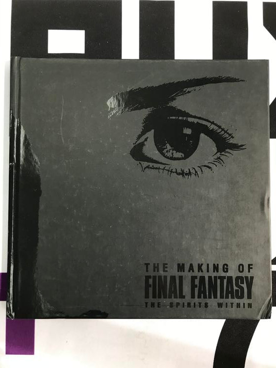 THE MAKING OF FINAL FANTASY THE SPIRITS WITHIN BOOK (usagé)