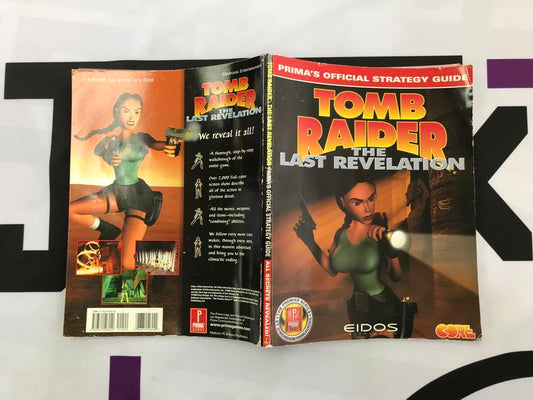 HINT BOOK TOMB RAIDER THE LAST REVELATION (usagé)