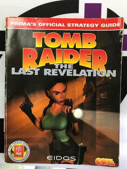 HINT BOOK TOMB RAIDER THE LAST REVELATION (usagé)