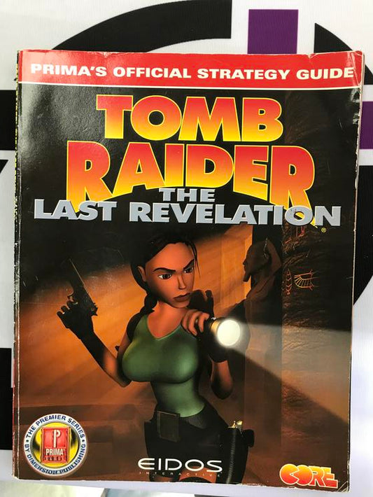 HINT BOOK TOMB RAIDER THE LAST REVELATION (usagé)