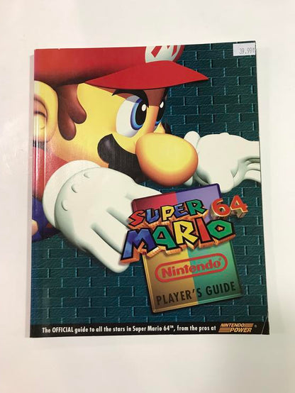 HINT BOOK SUPER MARIO 64