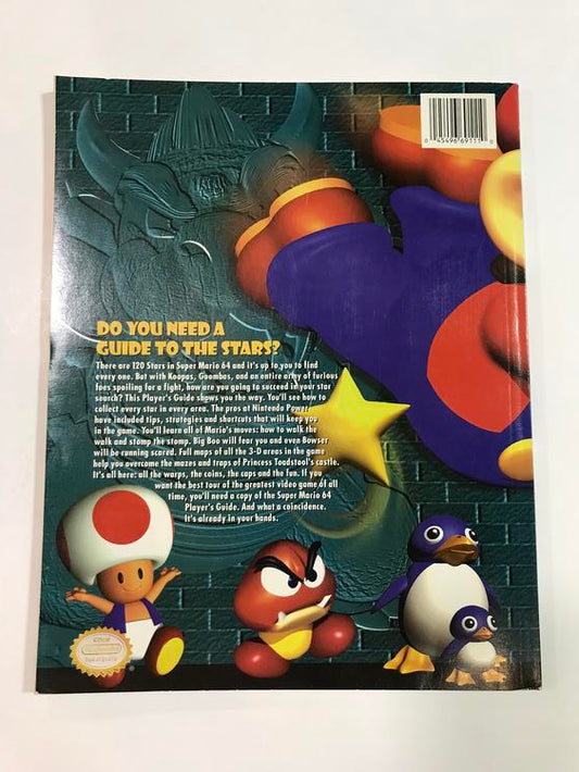 HINT BOOK SUPER MARIO 64